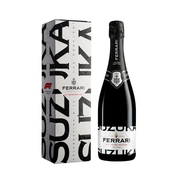 Ferrari, Trento DOC Brut, Cities special Cuvée F1 in geschenkverpakking
