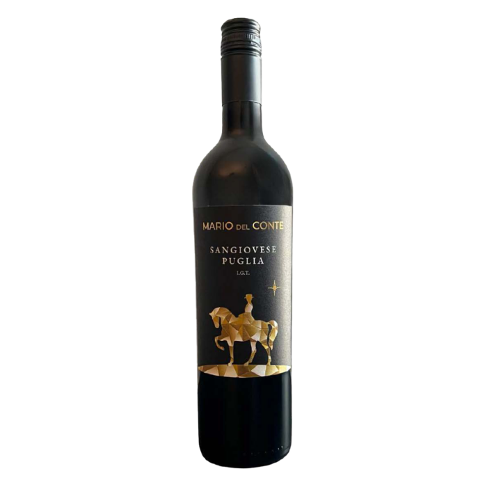 Mario del Conte, Puglia IGT Sangiovese